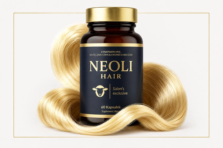 Efekty NEOLI Hair